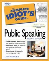 The Complete Idiot'S Guide To Speaking In Public With Confidence