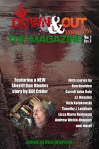 Omslag Down & Out: The Magazine Volume 1 Issue 2