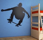 muursticker wallstickershop.eu | Skater | sport