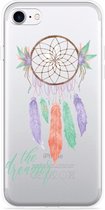 iPhone 7 Hoesje Watercolor Dreamcatcher - Designed by Cazy