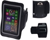 Nokia Lumia 1320 Zwart Sport Armband Neopreen