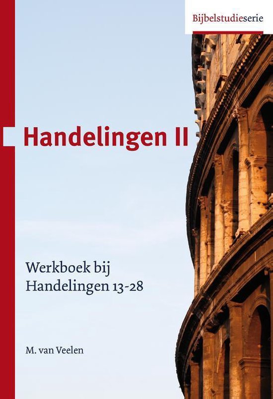 9789055604739 - Handelingen II Werkboek bij Handelingen 13-28