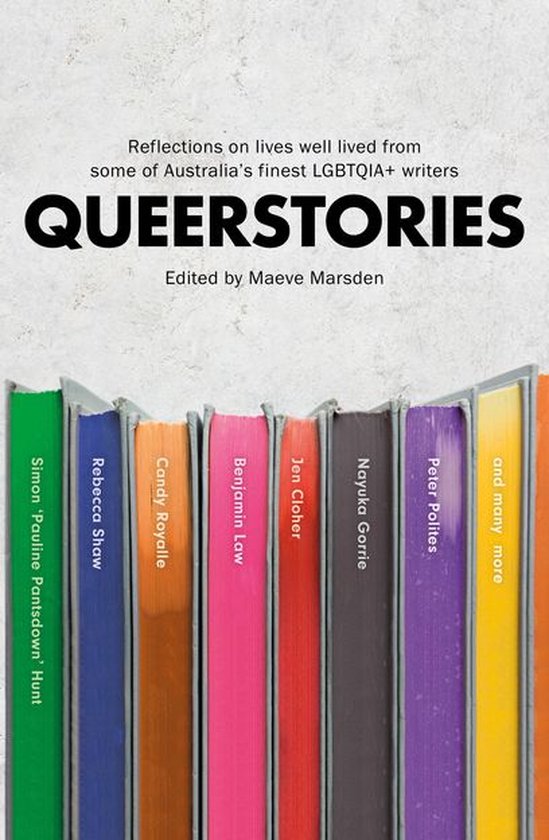 Queerstories - cover
