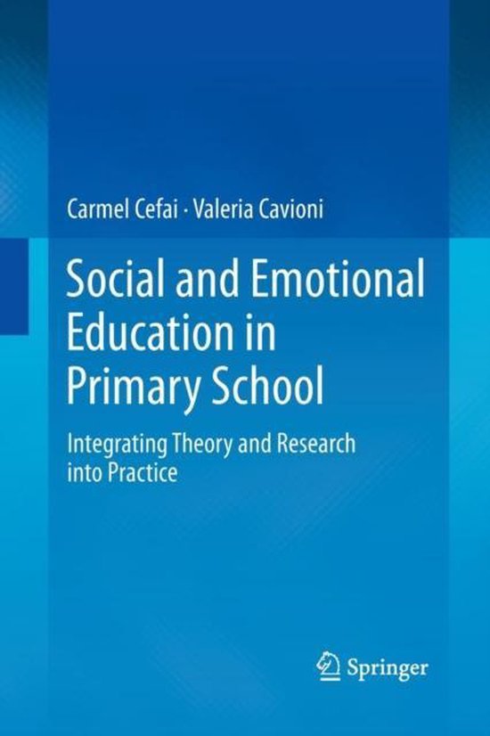 Social and Emotional Education in Primary School - cover