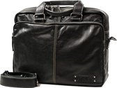 Bag2Bag Washington - Stoere Computertas - 13" - Uniseks - Zwart