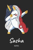 Sasha - Notes