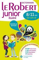 Le Robert Junior Illustre Primary School French Dictionary