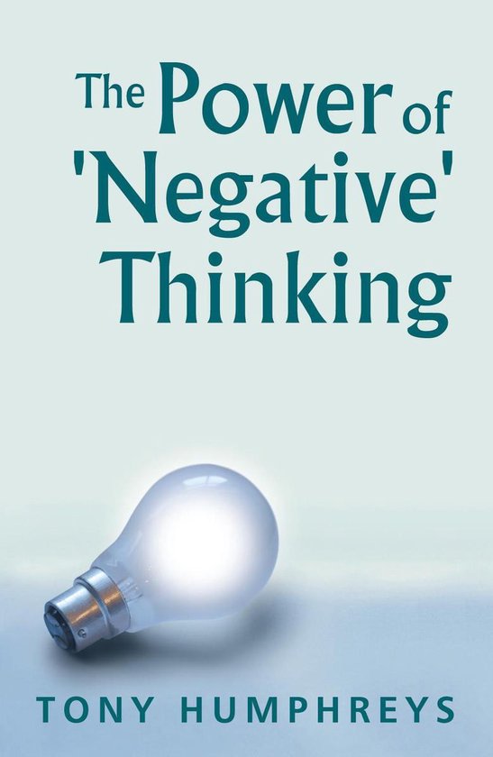 The Power of Negative Thinking - cover