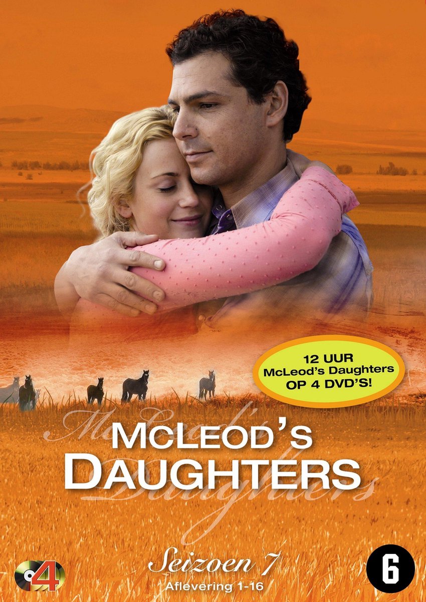 Mcleod'S Daughters Seizoen 7 Deel 1 (Dvd), Aaron Jeffery Dvd's