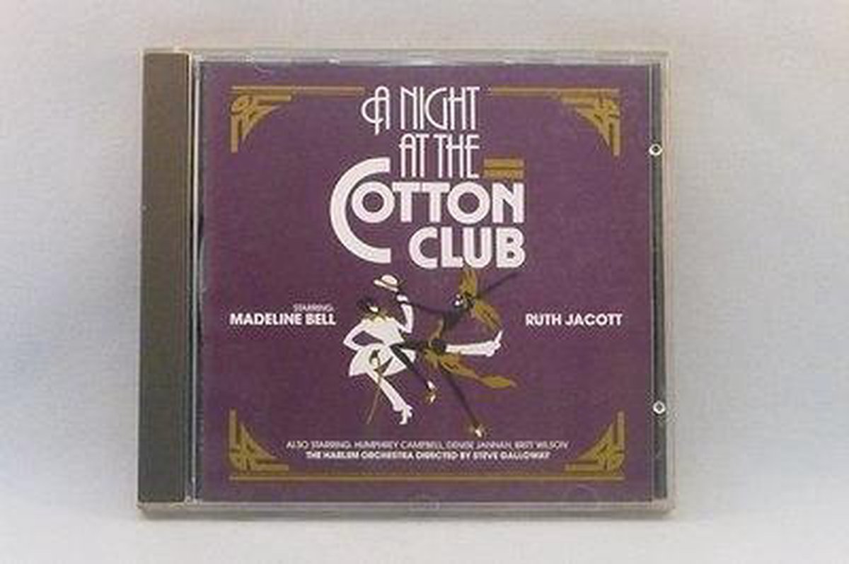A Night At The Cotton Clu
