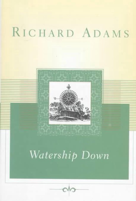 Watership Down - cover