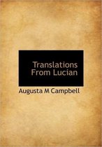 Translations from Lucian