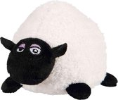 Shaun the sheep shirley pluche speelgoed met geluid 18 cm