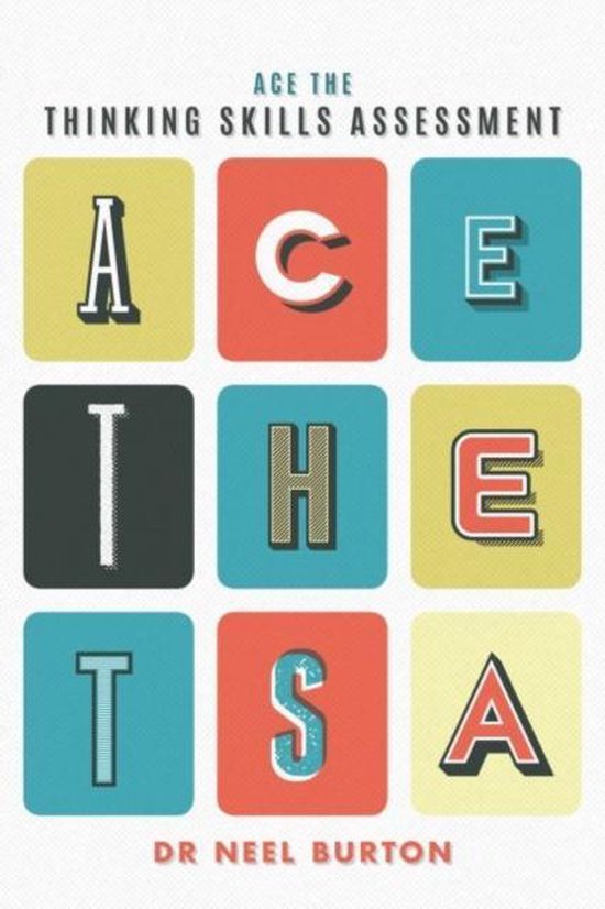 Ace The Thinking Skills Assessment - cover