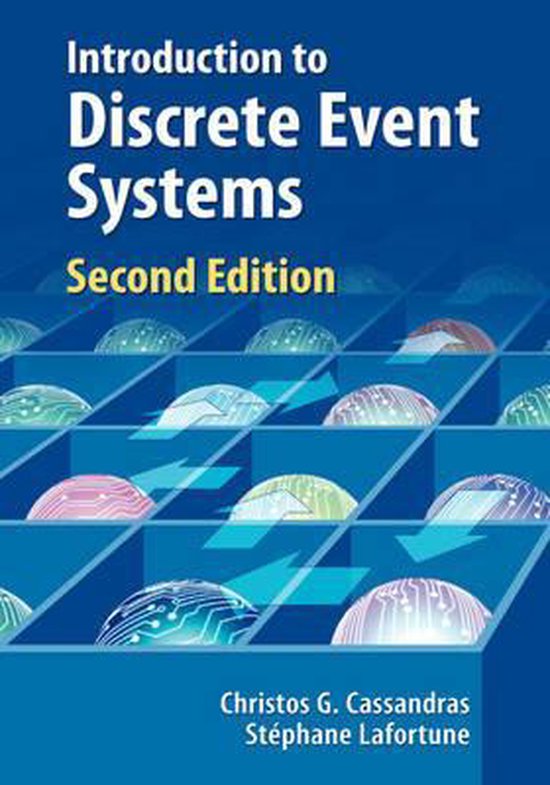 Introduction to Discrete Event Systems - cover