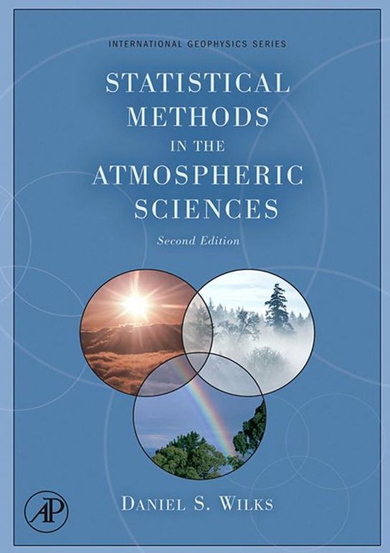 Statistical Methods in the Atmospheric Sciences - cover