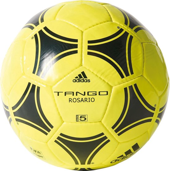 bol.com | Adidas voetbal Tango Rosario - maat 5 - geel