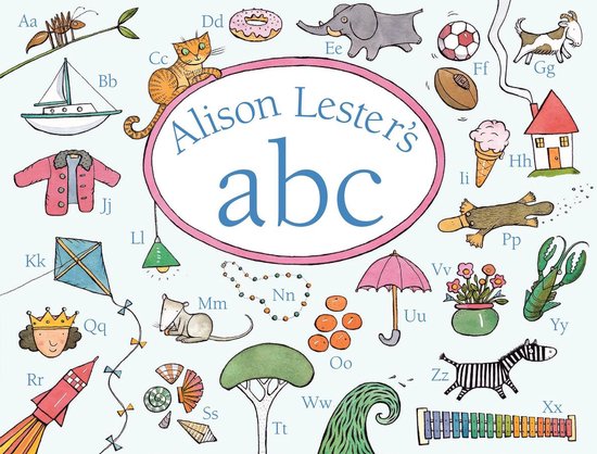 Alison Lester's ABC - cover