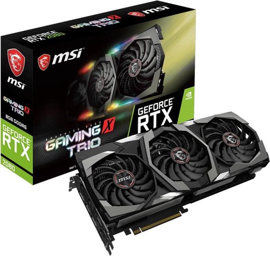 MSI GeForce RTX 2080 GAMING X TRIO | bol