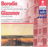 Borodin: Symphony No. 2; In the Steppes of Central Asia; Glazunov: Stenka Rasin