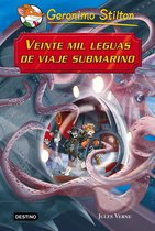 Grandes historias Stilton - Veinte mil leguas de viaje submarino