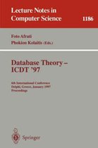 Database Theory - ICDT '97