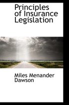 Principles of Insurance Legislation