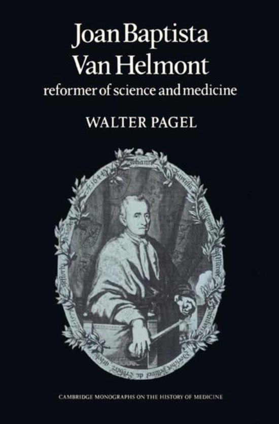 Joan Baptista Van Helmont - cover