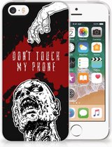 iPhone SE | 5S TPU Hoesje Design Zombie Blood