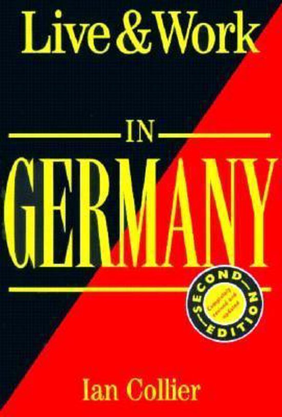 Live and Work in Germany - cover
