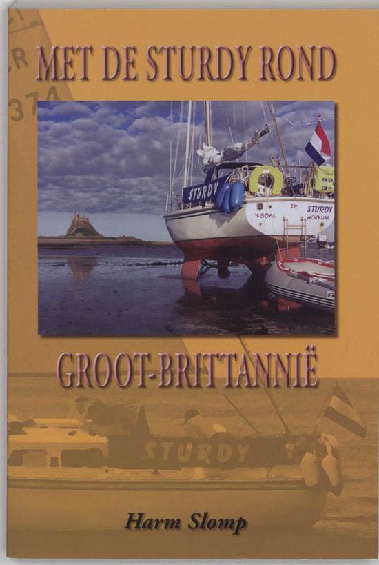 Cover van het boek 'Met de Study rond Groot-Brittanie' van H. Slomp
