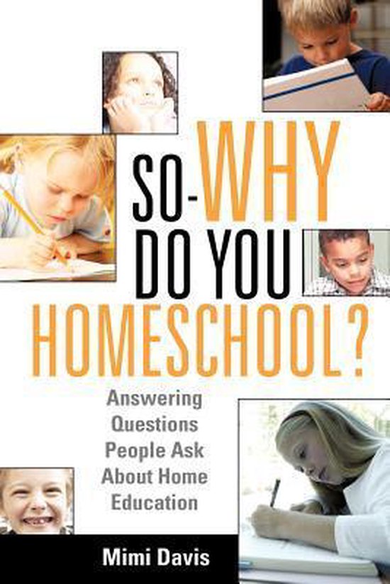 So - Why Do You Homeschool? - cover