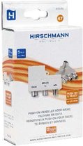 Hirschmann Verdeel element CATV push on adapter FM-TV-Data SHOP RTD 03, 1218 MHz, 4G (LTE)