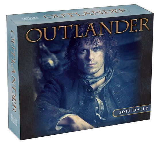 Outlander Boxed Daily Calendar 2019