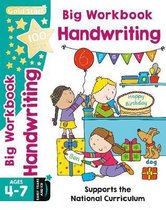 Gold Stars Big Workbook Handwriting Ages 4-7 Early Years and KS1