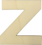 Houten Plakletter Z | 8 cm