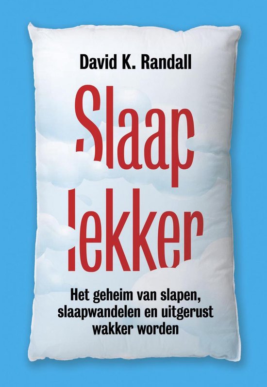 Cover van het boek 'Slaap lekker'