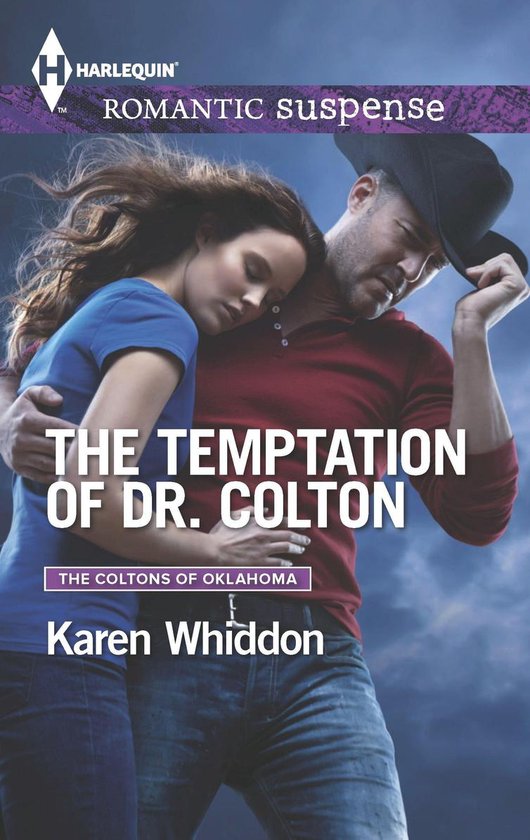 The Coltons of Oklahoma 3 - The Temptation of Dr. Colton - cover