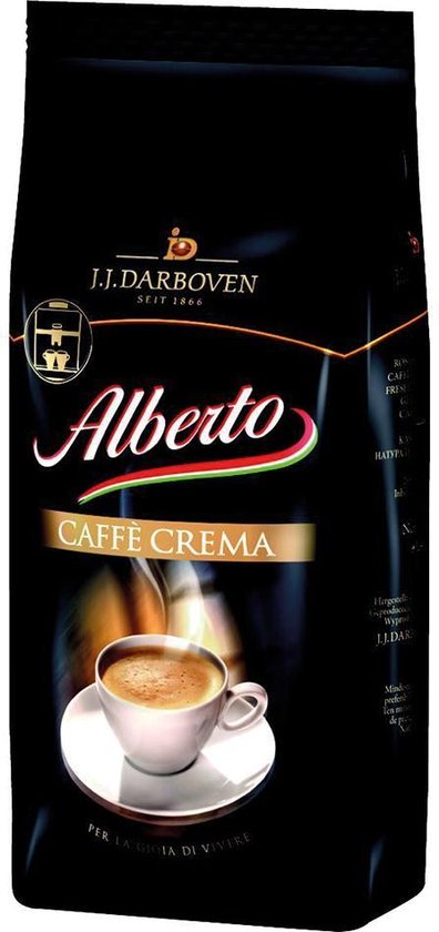Alberto koffie bonen Caffè Crema