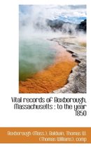 Vital Records of Boxborough, Massachusetts