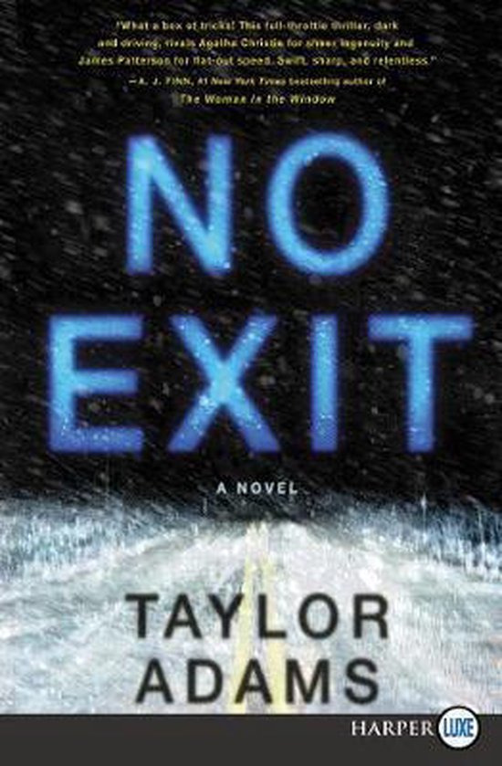 No Exit - cover