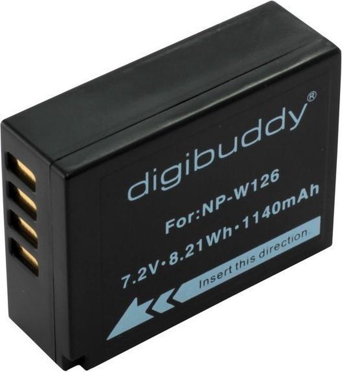 Accu Fuji NP-W126 1140mAh thumbnail 3
