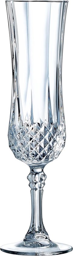 Eclat Longchamp champagneglas - 14 cl - Set-6