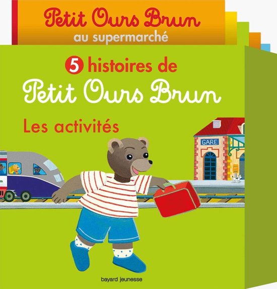 5 histoires de Petit Ours Brun, les activités - cover