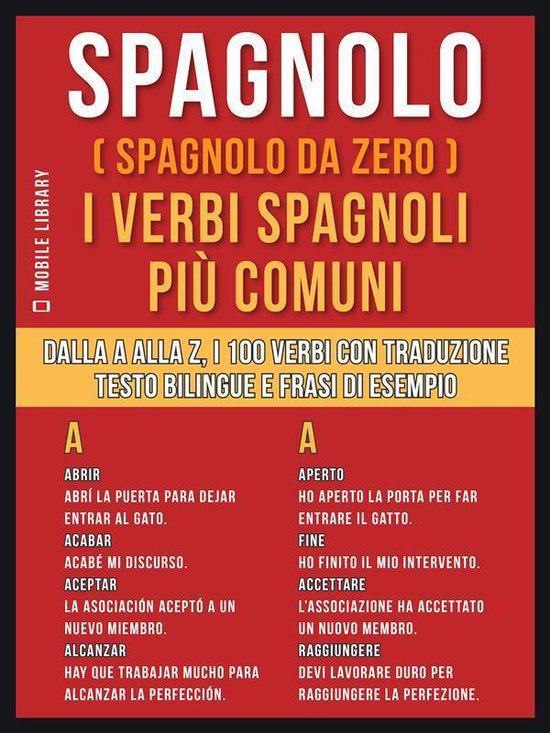 Foreign Language Learning Guides - Spagnolo ( Spagnolo da ze ... - cover