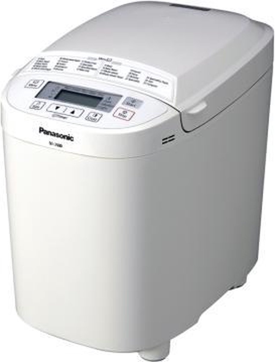 Panasonic SD2500WXE broodbakmachine Wit 550 W