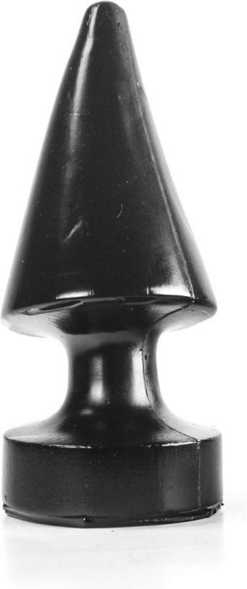 Goedkoopste Domestic Partner Buttplug Mini Crack Attack 15 x 6 cm - zwart