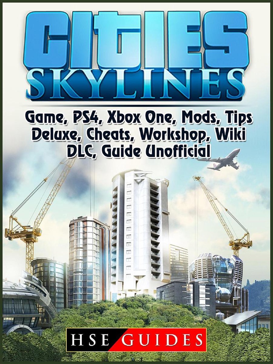 Bol Com Cities Skylines Game Ps4 Xbox One Mods Tips Deluxe Cheats Workshop Wiki Dlc - bolcom roblox xbox one unofficial game guide ebook