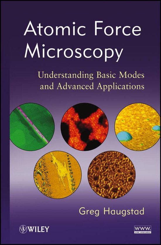 Atomic Force Microscopy - cover