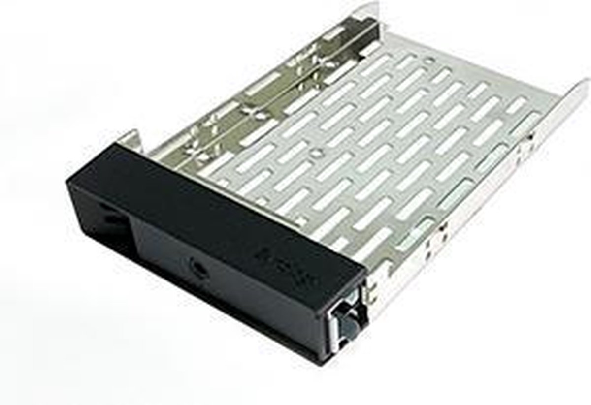 Synology DISK TRAY (TYPE R8) drive bay panel 2,5/3,5'' Bezelplaat Zwart, Zilver